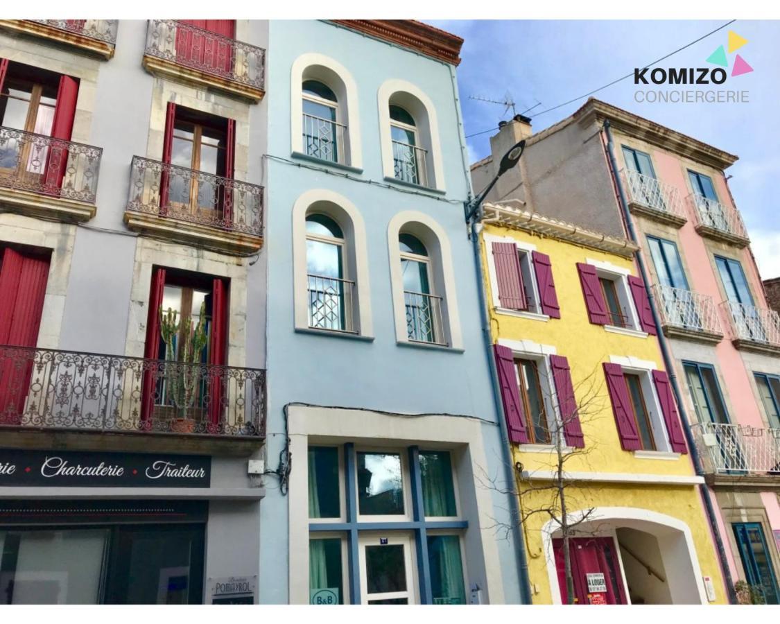 La Maison Bleu 勒卡特 外观 照片